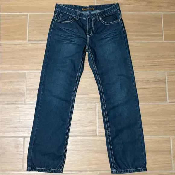 House Of Lords Men’s Blue Jeans - Picture 1 of 2